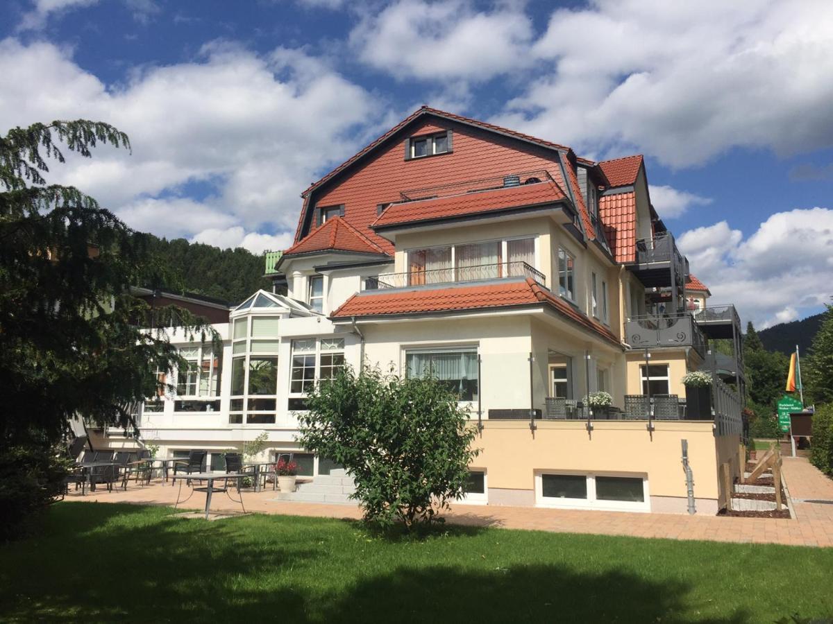 Parkhotel Weber-Mueller บัดเลาเทอร์แบร์ก ภายนอก รูปภาพ