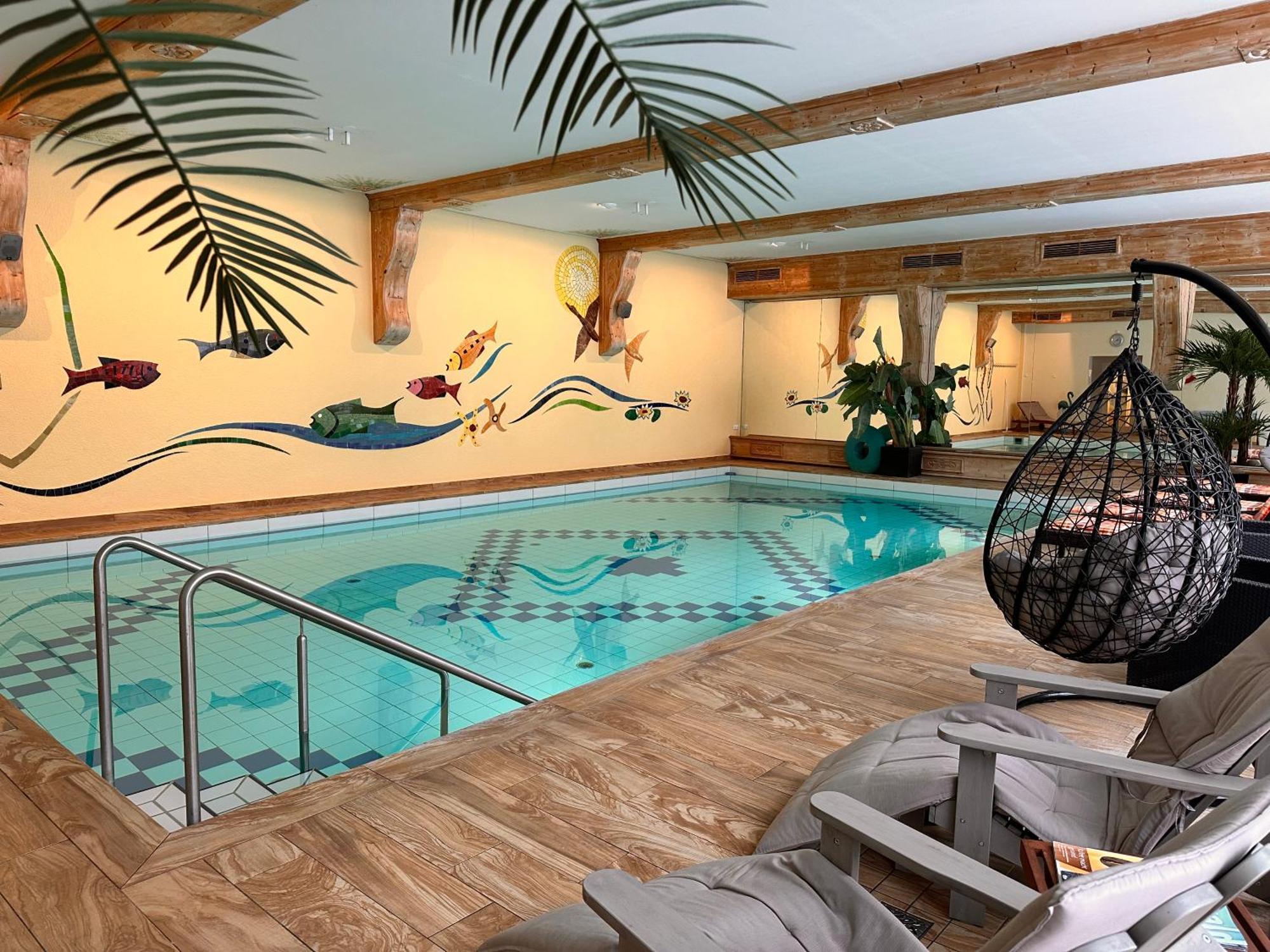 Parkhotel Weber-Mueller บัดเลาเทอร์แบร์ก ภายนอก รูปภาพ