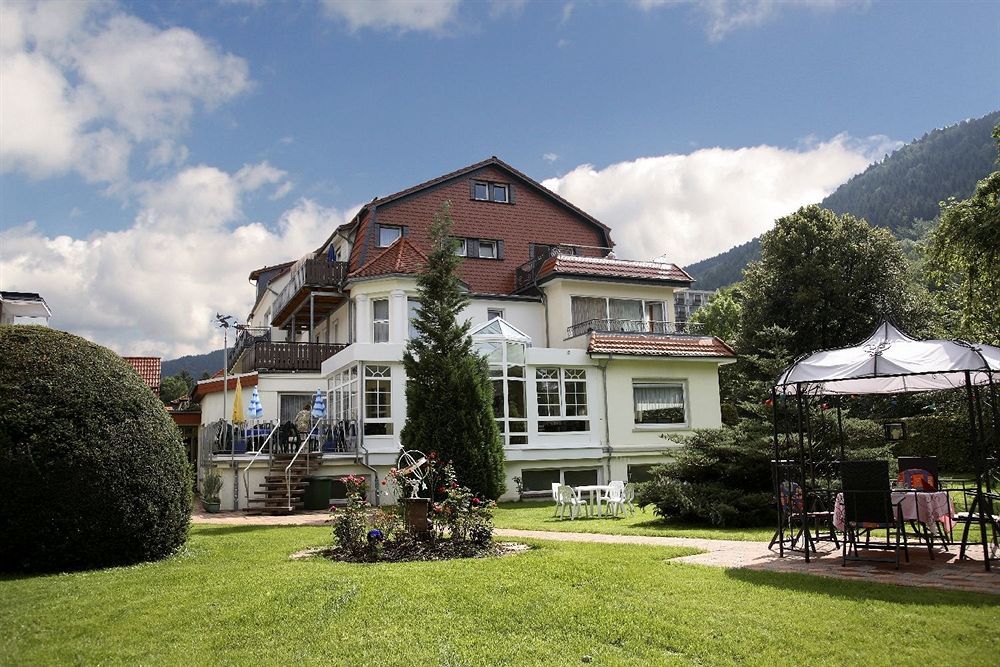 Parkhotel Weber-Mueller บัดเลาเทอร์แบร์ก ภายนอก รูปภาพ